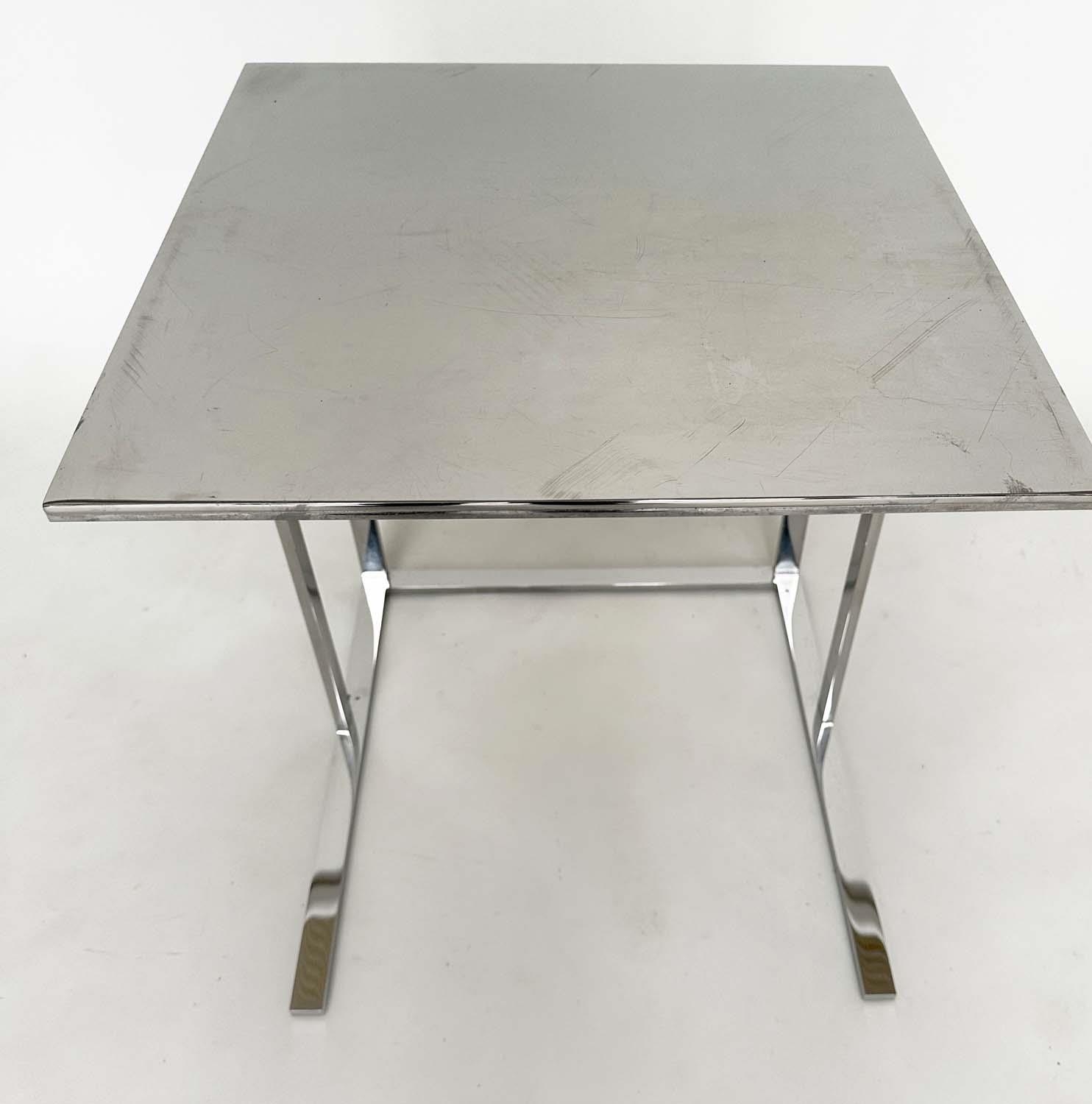 B&B ITALIA MAXALTO ELLOS TABLES, a pair, by Antonio Citterio with applied label, 52cm H x 46cm W x - Image 3 of 8