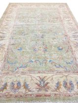 FINE POLONAISE DESIGN CARPET, 270cm x 190cm.