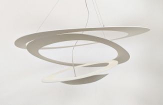 ARTEMIDE PIRCE CEILING LIGHT, by Giuseppe Maurizio Scutellà, 70cm x 63cm.