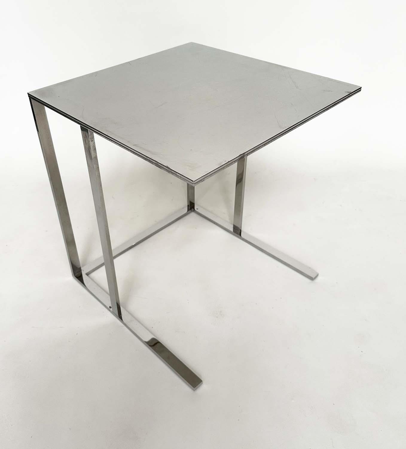 B&B ITALIA MAXALTO ELLOS TABLES, a pair, by Antonio Citterio with applied label, 52cm H x 46cm W x - Image 4 of 8