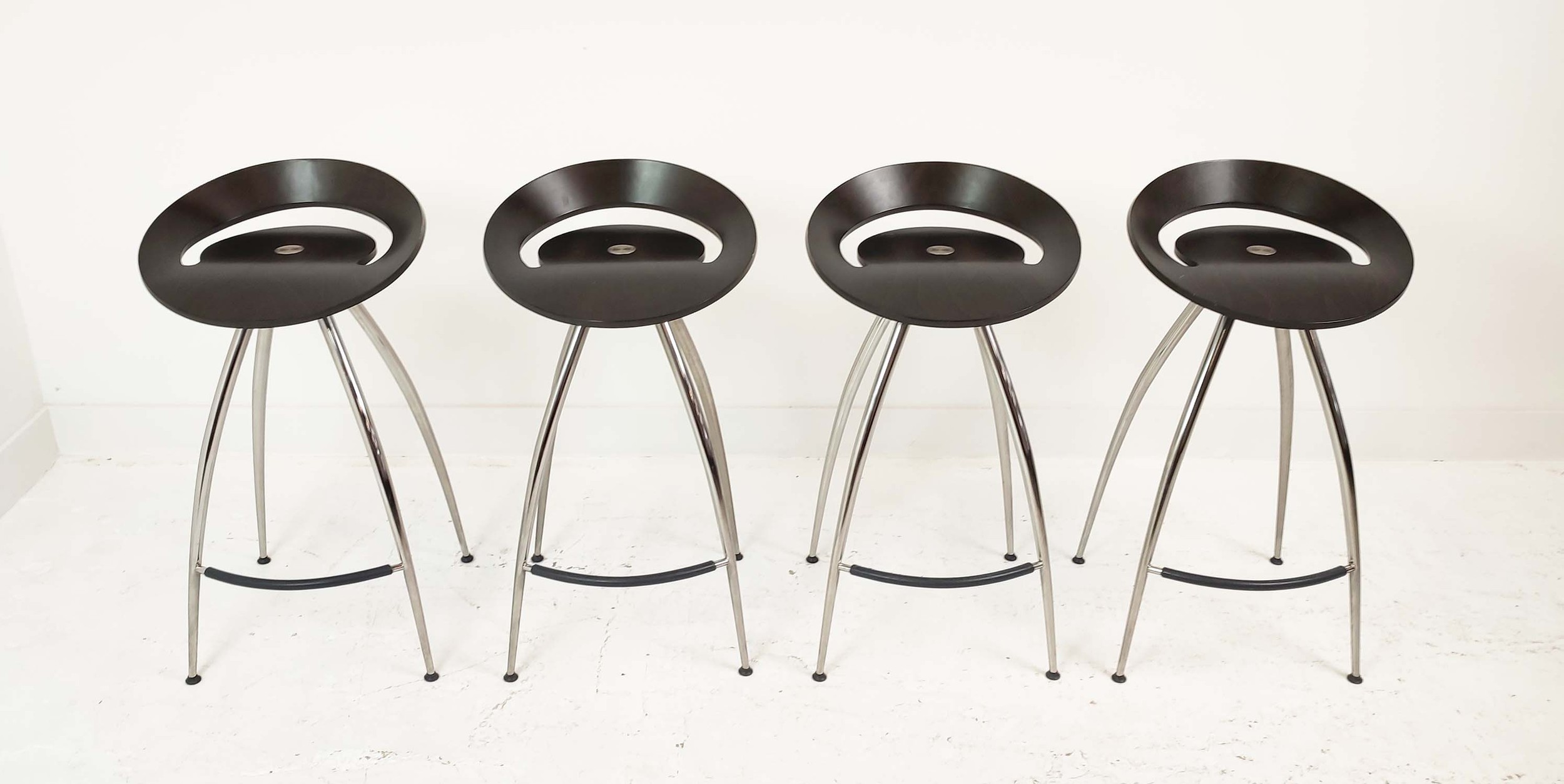MAGIS LYRA STOOLS, a set of four, by Design Group Italia, 79cm H each approx. (4) - Image 7 of 7