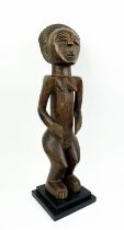 LUBA STATUE (Congo), 68cm H.