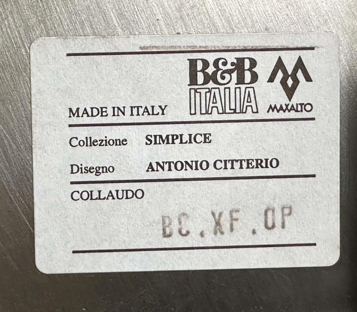 B&B ITALIA MAXALTO ELLOS TABLES, a pair, by Antonio Citterio with applied label, 52cm H x 46cm W x - Image 6 of 8