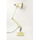 HERBERT TERRY & SONS 1227 ANGLEPOISE LAMP, vintage mid-20th century, 85cm H (extended), 15cm W.