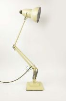 HERBERT TERRY & SONS 1227 ANGLEPOISE LAMP, vintage mid-20th century, 85cm H (extended), 15cm W.
