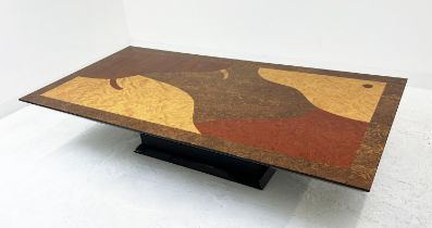 ATTRIBUTED TO MINIFORMS LOW TABLE, Italian circa 1970's, designed by Oscar Dell'Arredamento, 44cm