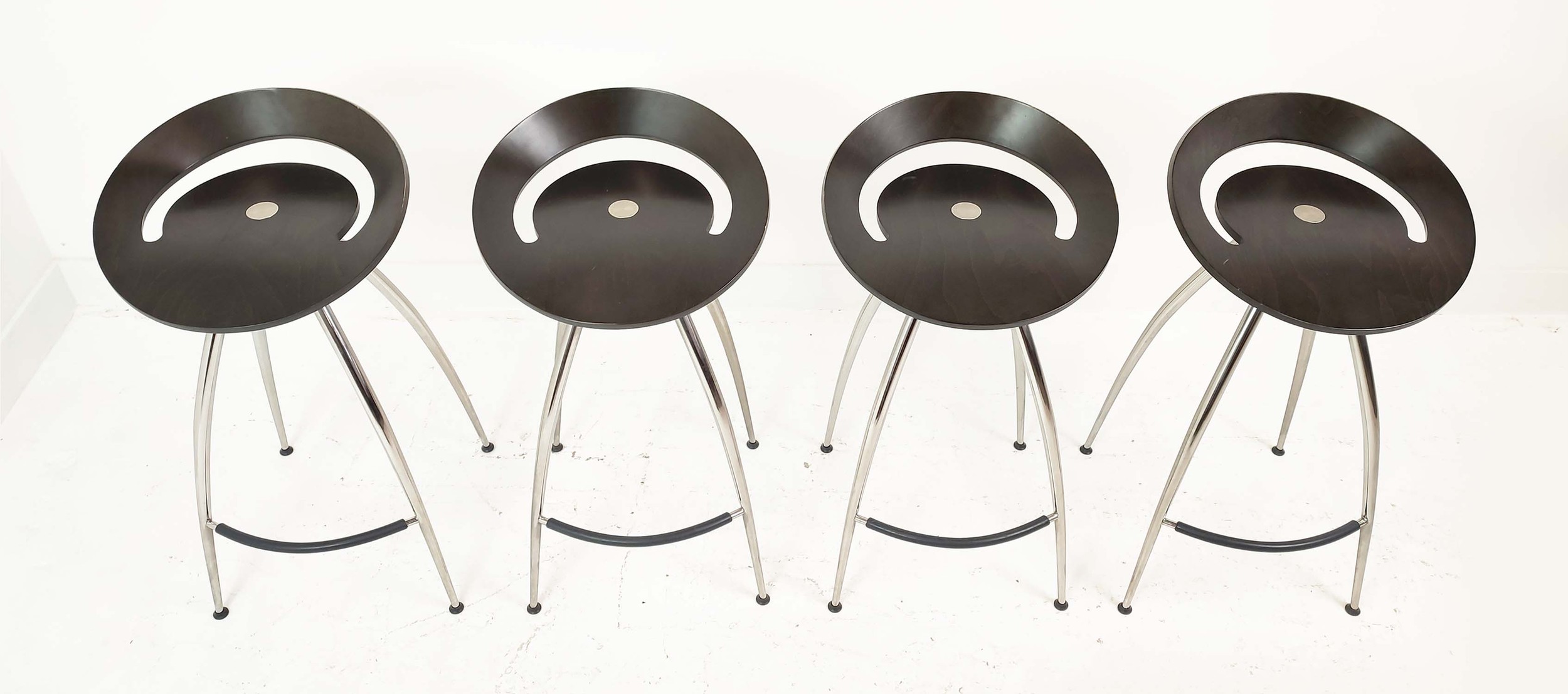 MAGIS LYRA STOOLS, a set of four, by Design Group Italia, 79cm H each approx. (4) - Image 2 of 7