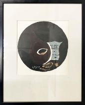 GEORGE BRAQUE 'Valse, Ceramique' lithograph, 28cm x 26cm, signed in the plate, framed.