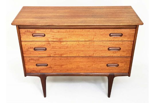 YOUNGER CODAN CHEST OF DRAWERS, by John Herbert vintage 1960's English, teak and afromosia with - Image 8 of 11