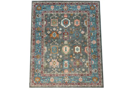 FINE CONTEMPORARY SULTANABAD CARPET, 454cm x 365cm. - Image 1 of 4