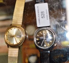 2 VINTAGE WRIST WATCHES