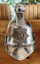 VICTORIAN CEREMONIAL FIRE BRIGADE HELMET