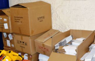 LARGE QUANTITY OF SMALL PACKING BOXES