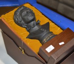 ROYAL DOULTON PRINCESS ANNE BUST WITH ORIGINAL BOX