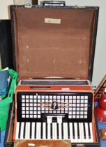 VINTAGE ROSSINI ACCORDION WITH CARRY CASE