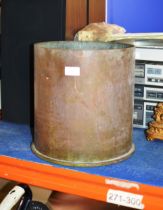 LARGE GERMAN MILITARY SHELL