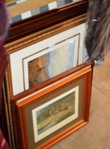 ASSORTED FRAMED PRINTS