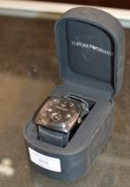 ARMANI GENTS WRIST WATCH