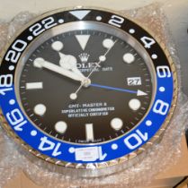 NOVELTY WATCH WALL CLOCK