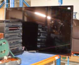 55" 4K LCD TV