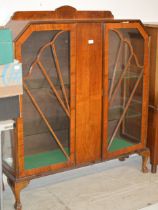 DECO STYLE DISPLAY CABINET