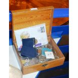 BOX CONTAINING ASSORTED COINAGE