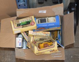 VARIOUS BOXED MODEL VEHICLES