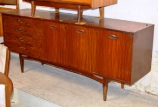 MID CENTURY TEAK SIDEBOARD