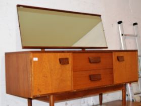 MID CENTURY TEAK DRESSING TABLE