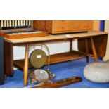 ERCOL STYLE DROP LEAF COFFEE TABLE