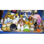 COLLECTION OF VARIOUS CRUET SETS