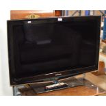 SAMSUNG 40" LCD TV WITH REMOTE