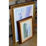 3 VARIOUS FRAMED PRINTS