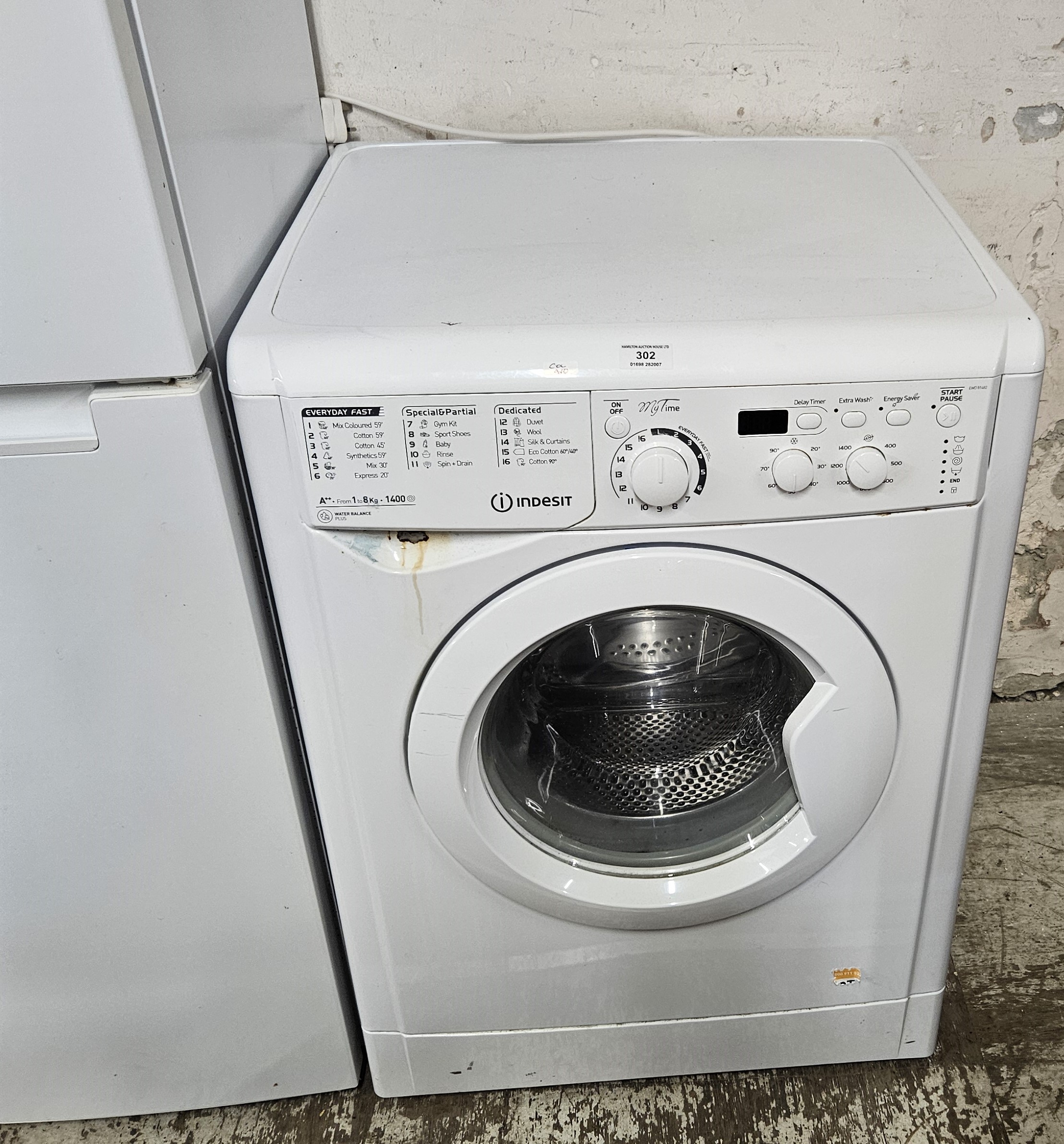 INDESIT AUTOMATIC WASHING MACHINE