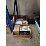 3 BOXES CONTAINING VARIOUS LOOSE STAMPS, FIRST DAY COVERS ETC