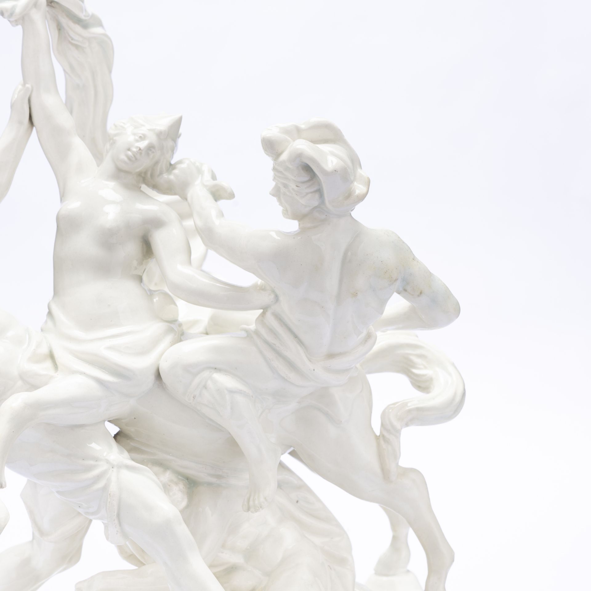 Gruppo scultoreo dal modello di Francesco Bertos - Image 7 of 7