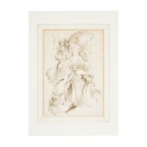 Giambattista Tiepolo (Venezia 1696 - Madrid 1770) allievo/cerchia di
