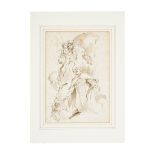 Giambattista Tiepolo (Venezia 1696 - Madrid 1770) allievo/cerchia di