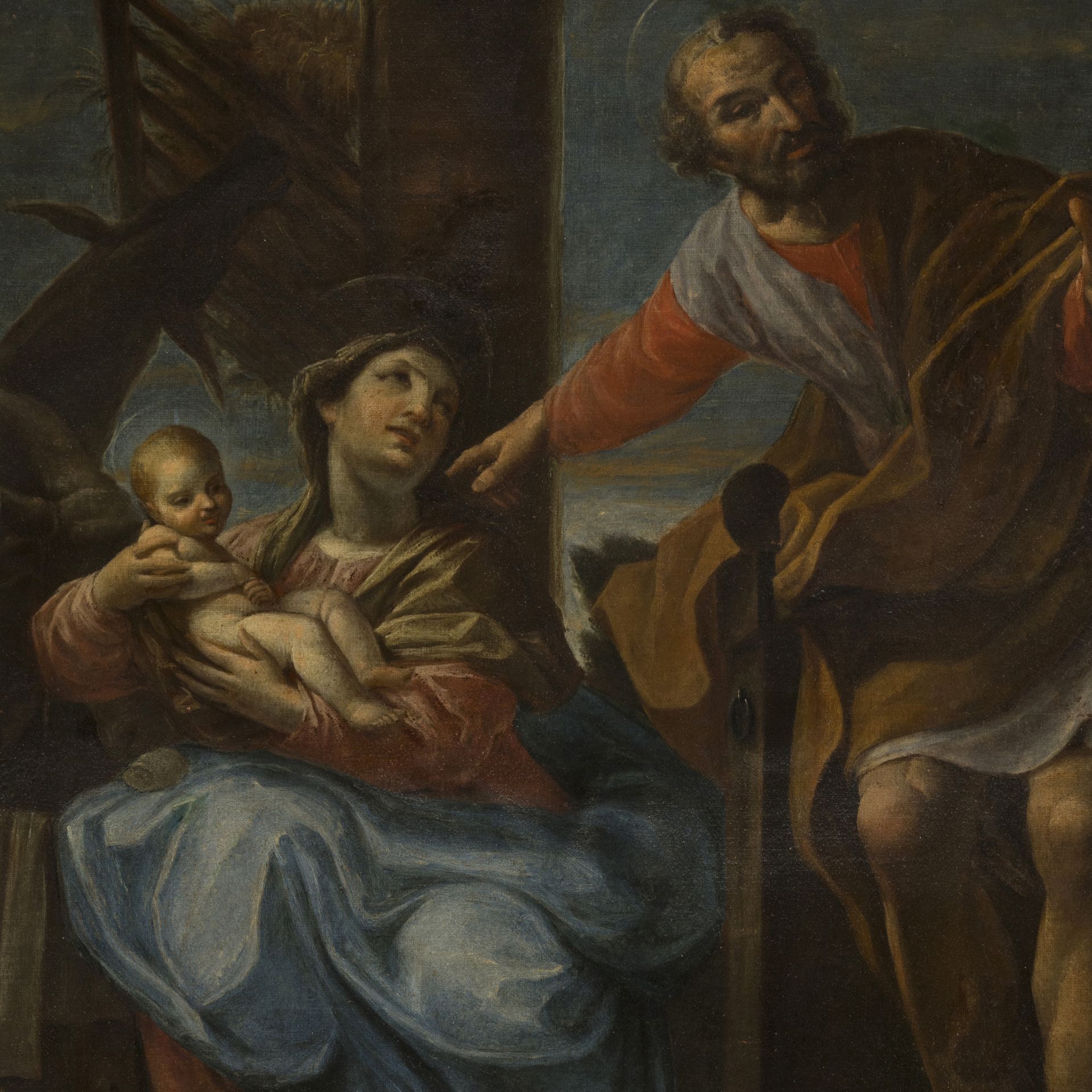 Alessandro Tiarini (Bologna 1657 - 1668) bottega di - Bild 2 aus 3