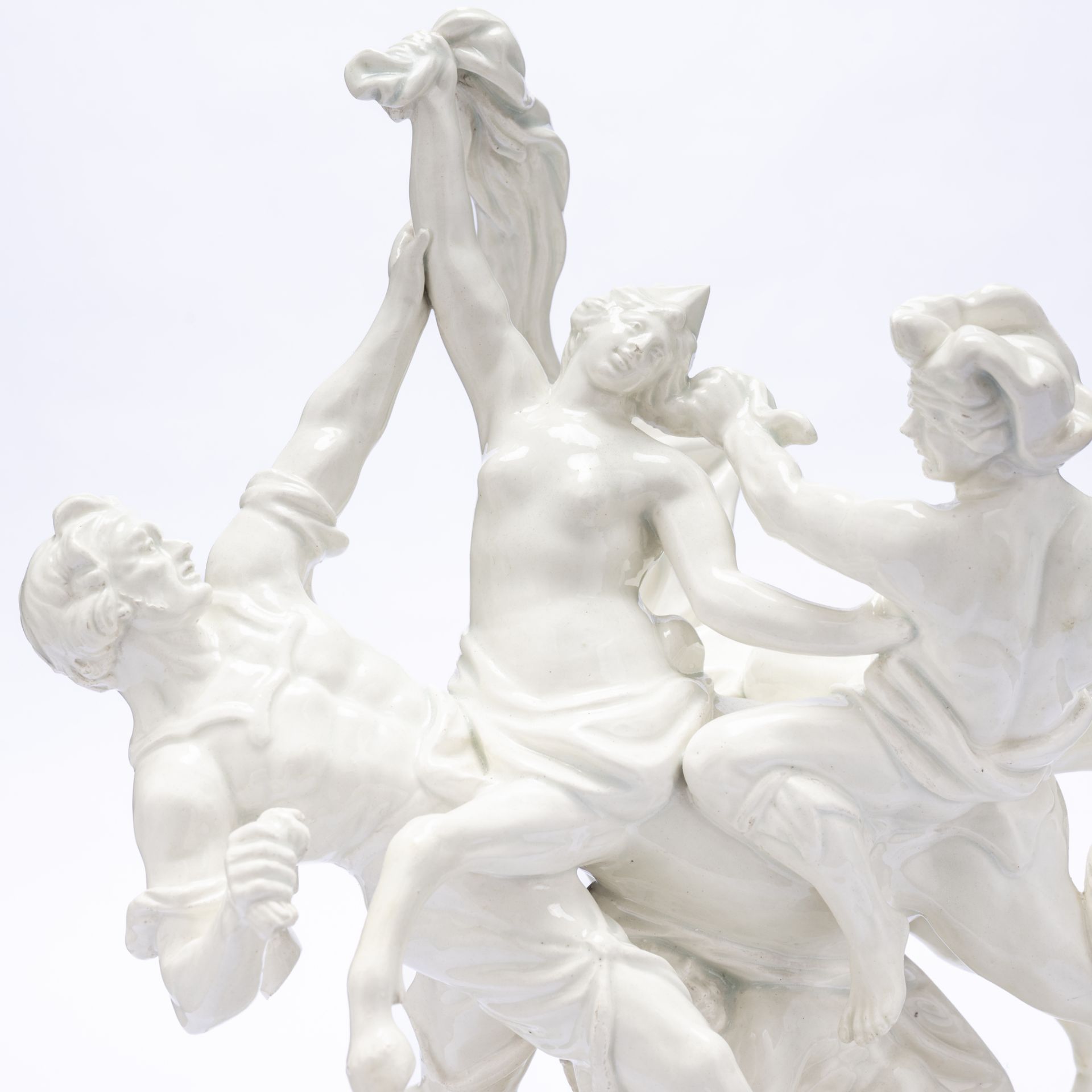 Gruppo scultoreo dal modello di Francesco Bertos - Image 6 of 7