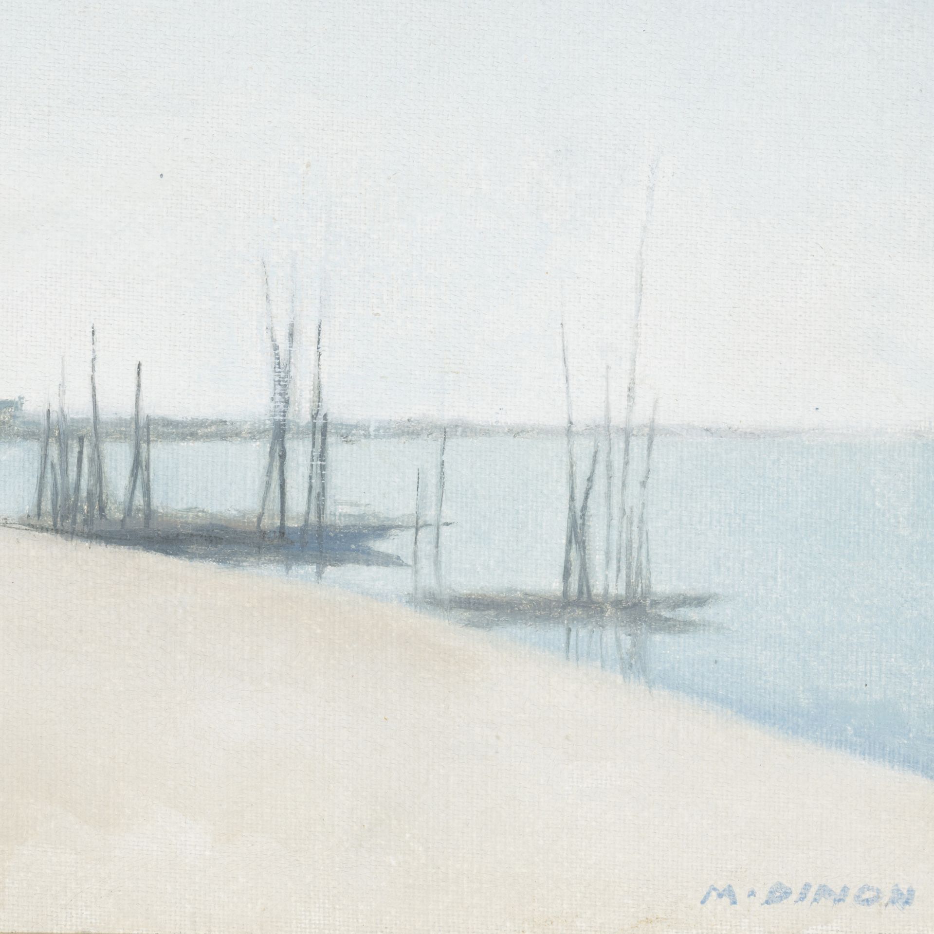 Mario Dinon (Venezia 1914 - 1967) - Image 2 of 3