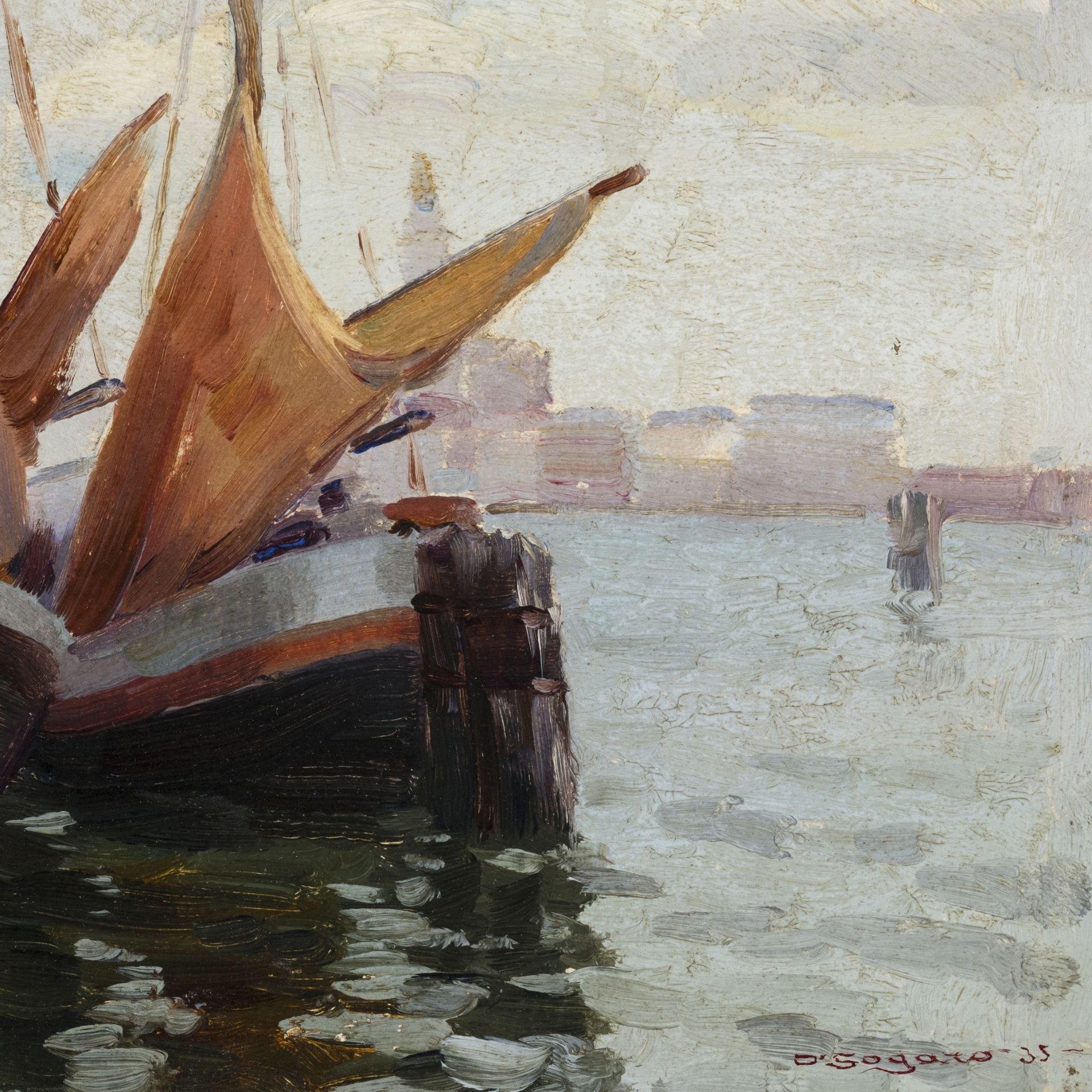 Oscar Sogaro (Dolo 1888 - Venezia 1967) - Image 2 of 3