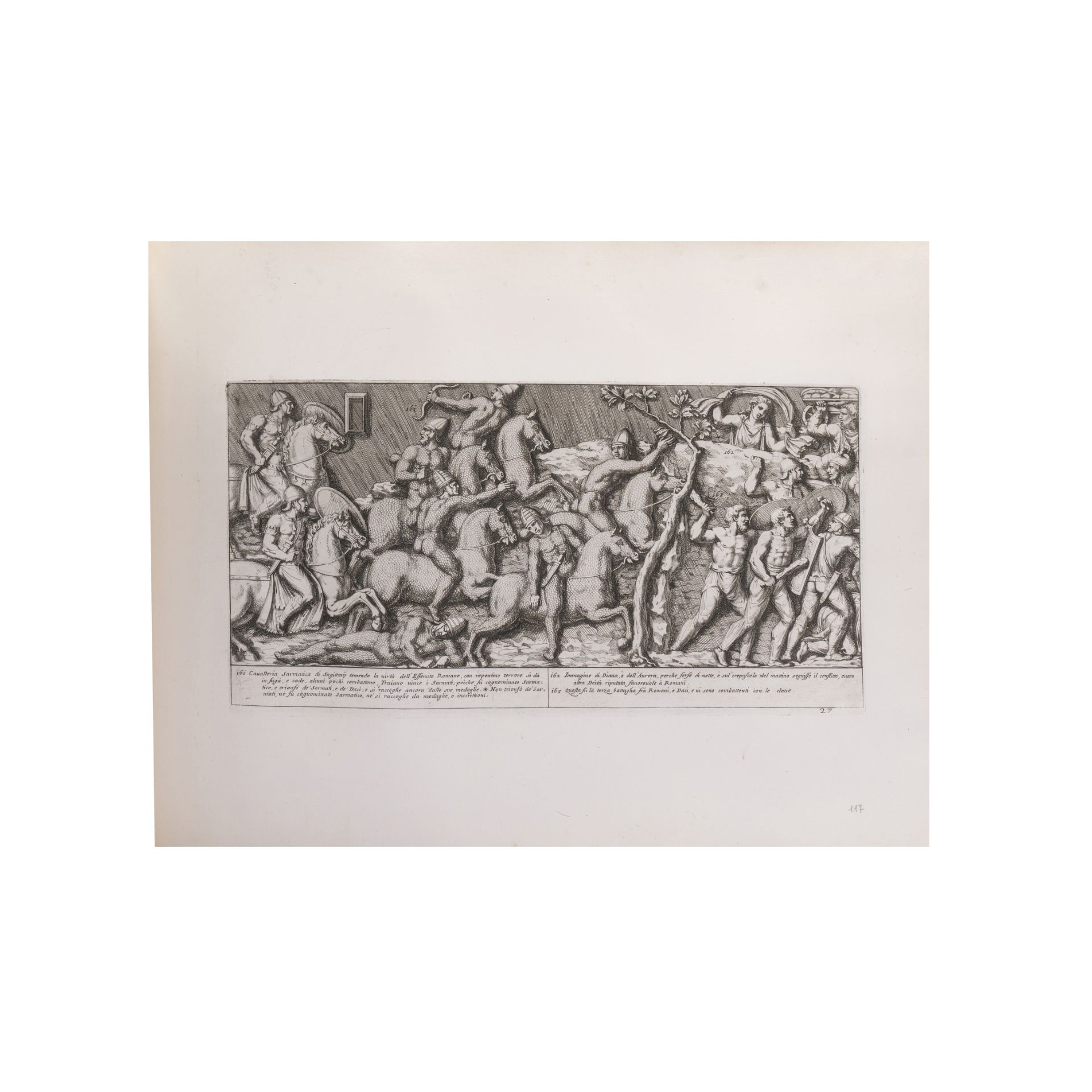 Libro con incisioni della Colonna Antonina e Traiana - Image 7 of 7