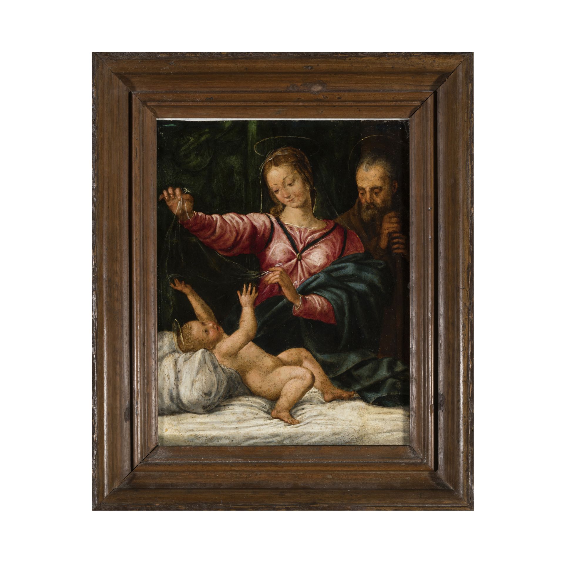 Raffaello Sanzio (Urbino 1483 - Roma 1520) seguace del XVI/XVII secolo