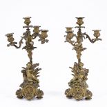 Coppia di candelabri