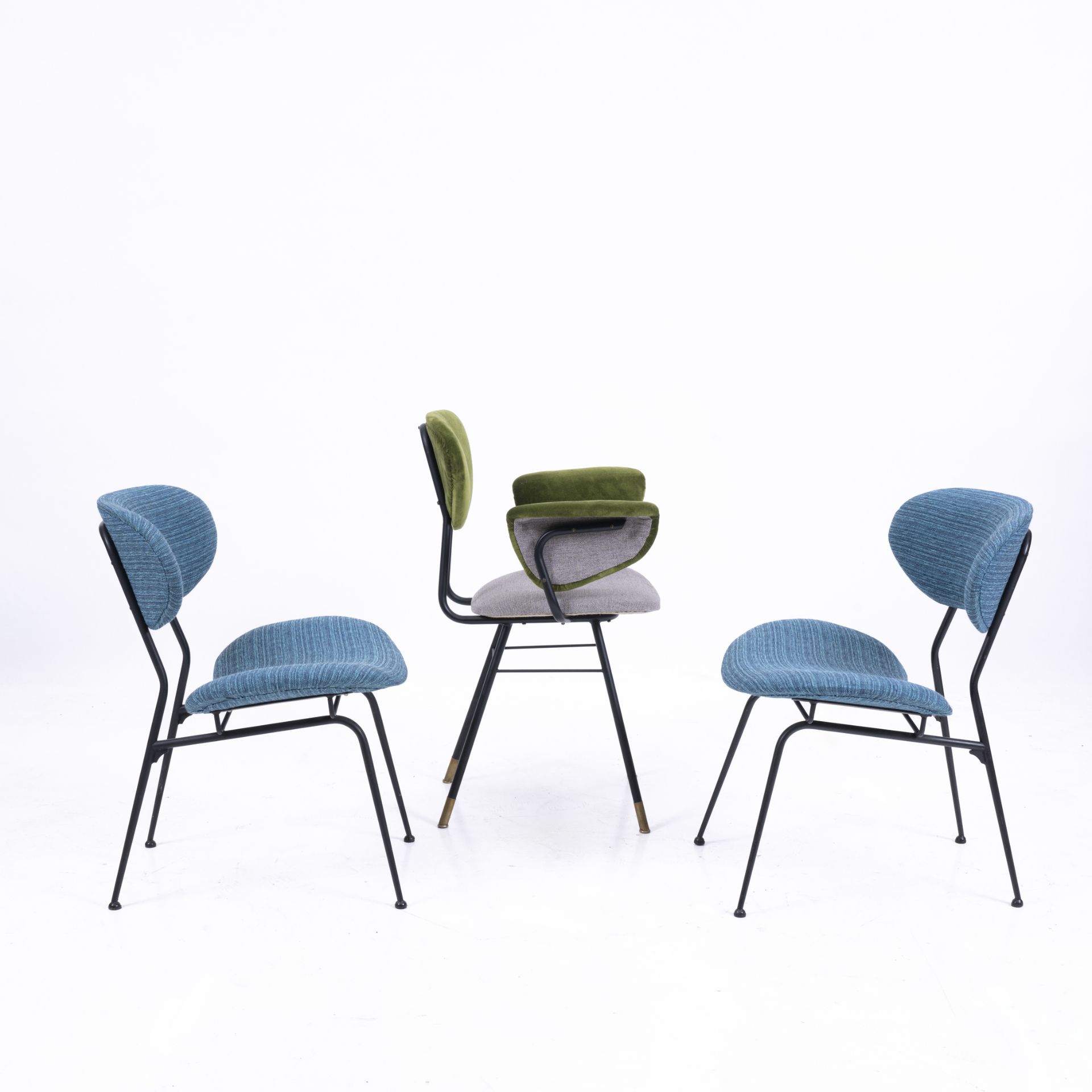 Coppia di sedie e poltroncina - Bild 3 aus 4
