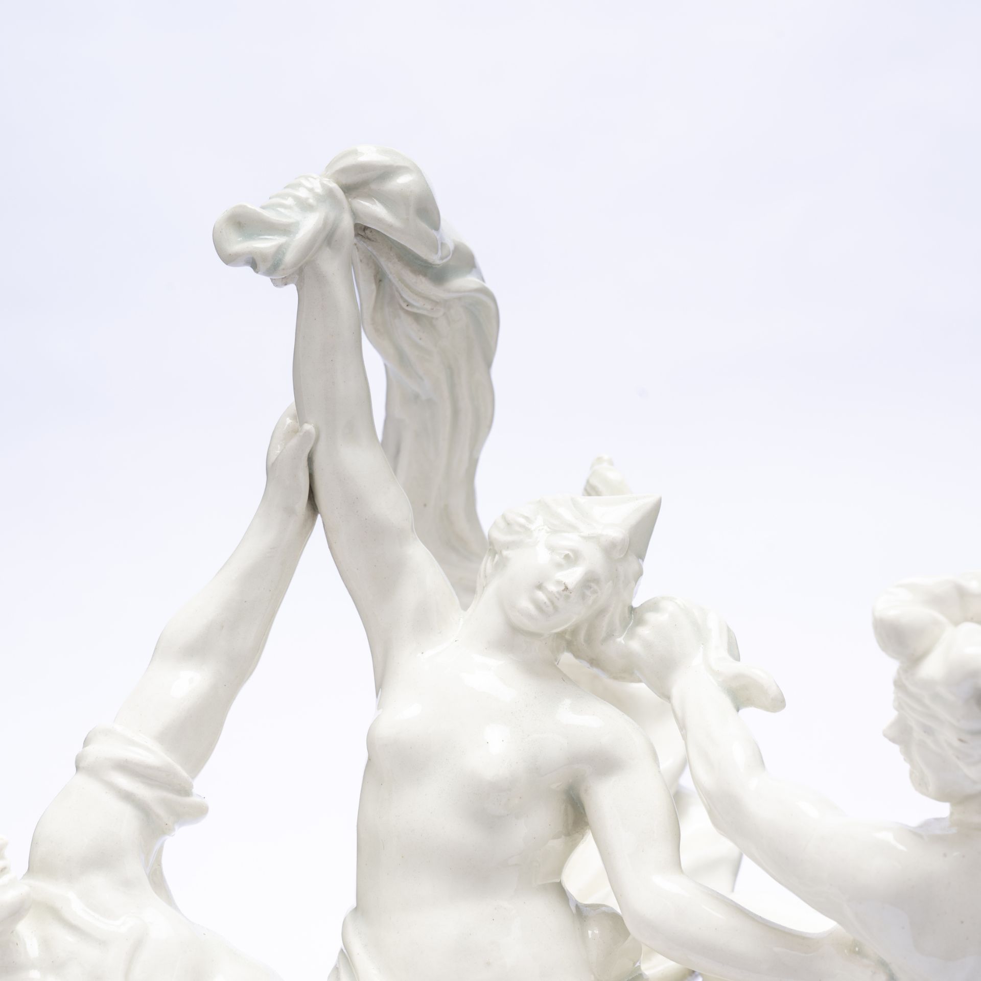 Gruppo scultoreo dal modello di Francesco Bertos - Image 5 of 7