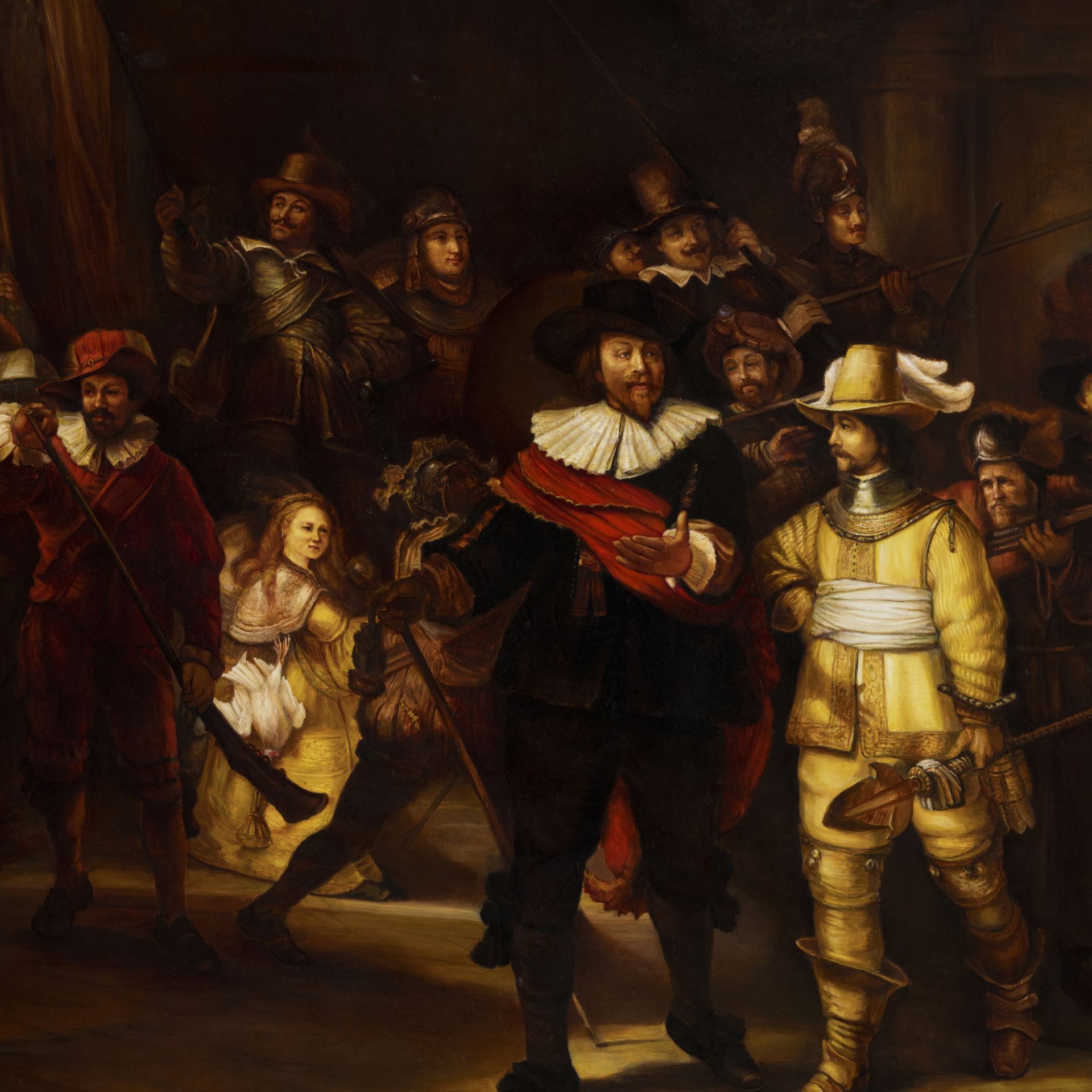 Rembrandt van Rijn (Leida 1606 - Amsterdam 1669) copia del XX secolo - Bild 3 aus 5