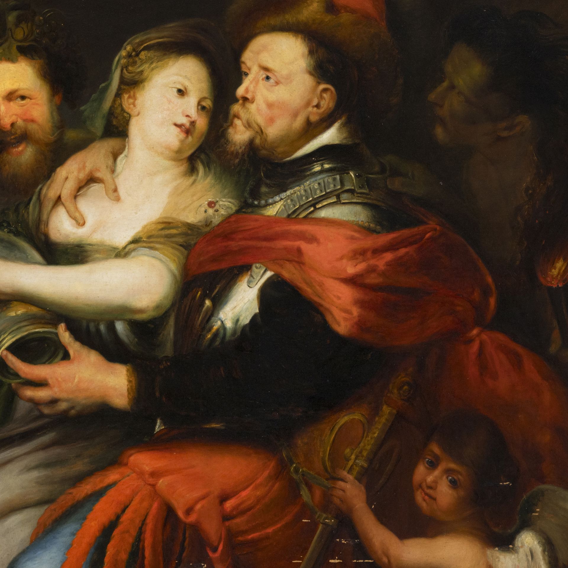 Peter Paul Rubens (Siegen 1577 - Anversa 1640) copia del XIX secolo - Bild 3 aus 5