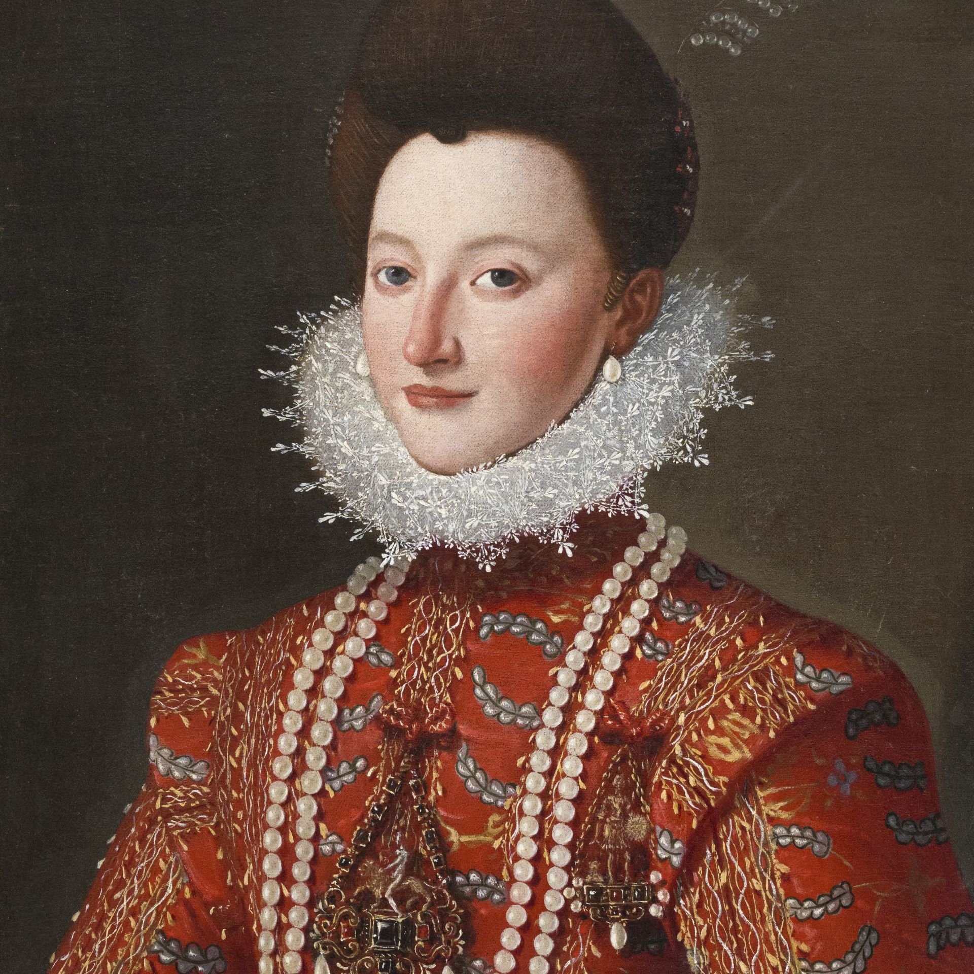 Franz Pourbus II (Anversa 1569 - Parigi 1622) attribuito - Bild 2 aus 3
